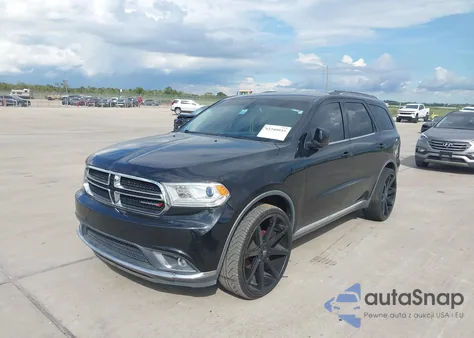 2014 Dodge Durango Sxt из США, поврежденный, VIN 1C4RDHAG3EC560705
